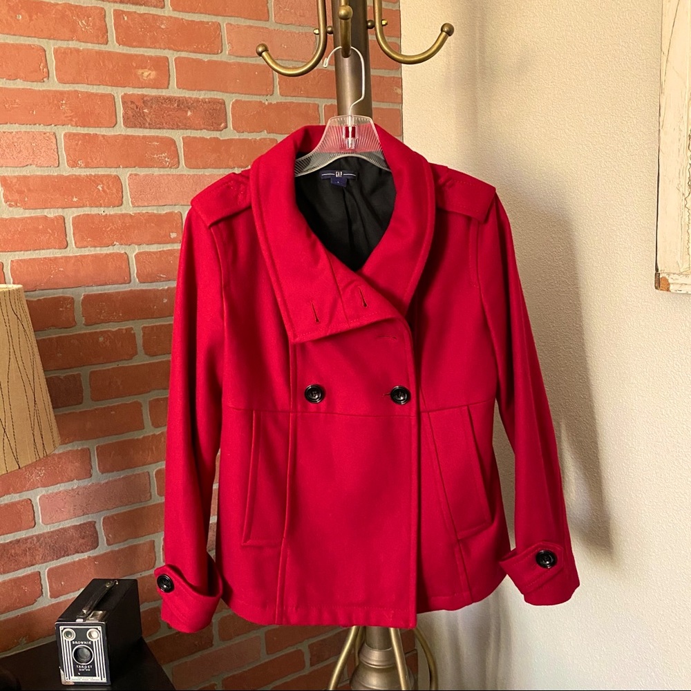 100% Wool GAP Pea Coat
